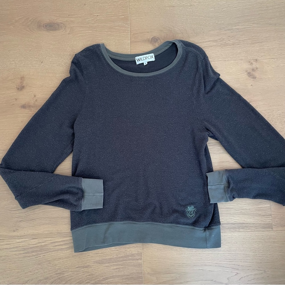 Wildfox crewneck sweater